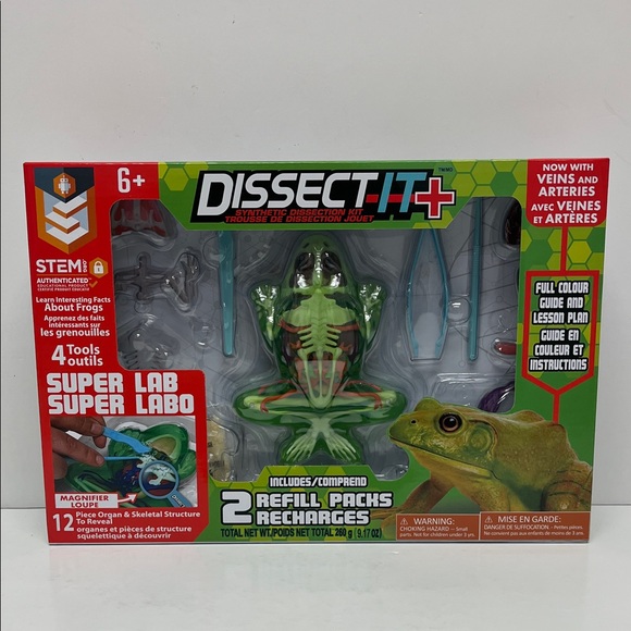 Dissect-It Super Lab Frog - Picture 1 of 12